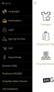 B2B Dropshipping Wholesale Clo screenshot 0