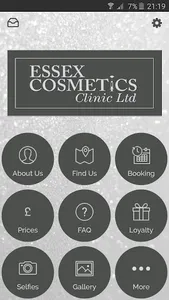 Essex Cosmetics Clinic screenshot 0