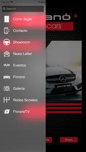Fiorano SportsCars MX screenshot 1