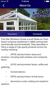 Five Star Windows screenshot 1