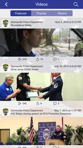 Gainesville PD screenshot 3