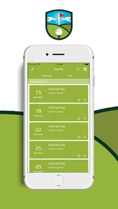 4tech Golf screenshot 4
