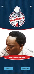 Headlinerz Barbershop screenshot 0