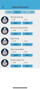 Headlinerz Barbershop screenshot 2