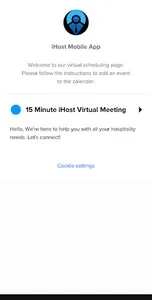 iHost Mobile App screenshot 3