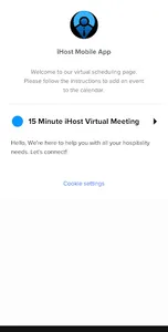 iHost Mobile App screenshot 8