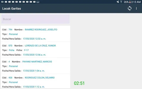 Lacak Garita screenshot 1