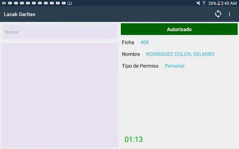 Lacak Garita screenshot 2