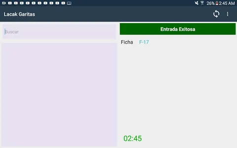 Lacak Garita screenshot 3