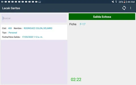 Lacak Garita screenshot 4
