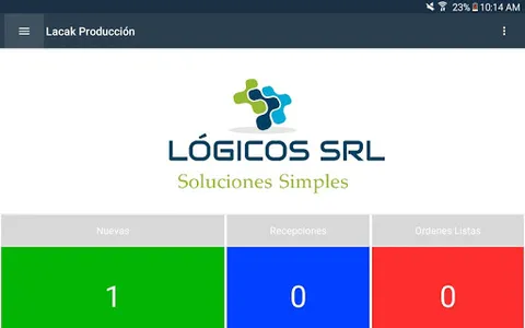 Lacak Producción screenshot 1