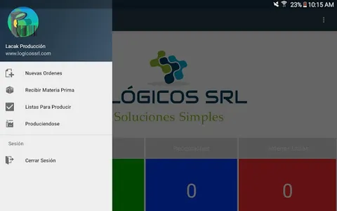 Lacak Producción screenshot 2