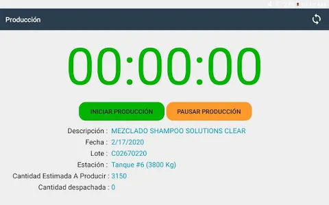 Lacak Producción screenshot 3