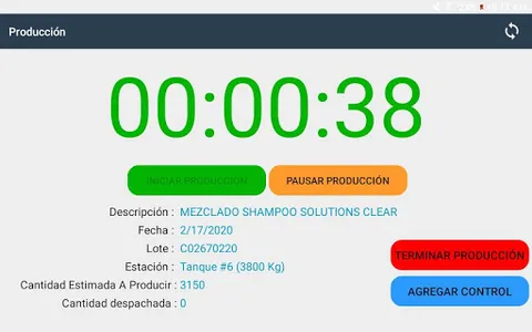 Lacak Producción screenshot 4