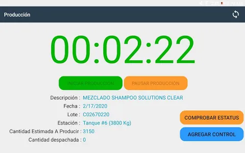 Lacak Producción screenshot 5