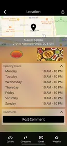 Mauro's Kitchen screenshot 3