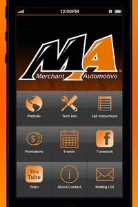 Merchant Automotive screenshot 0