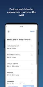 Notice Barbershop screenshot 1