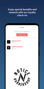 Notice Barbershop screenshot 3