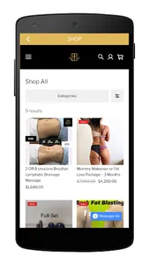 The Body Bar screenshot 2