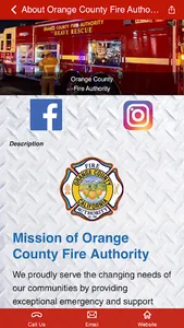 Orange County Fire Authority screenshot 1