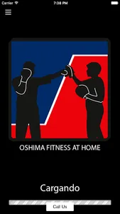 Oshima Fitness at Home screenshot 2