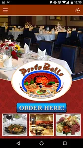 Porto Bello Pizzeria screenshot 0
