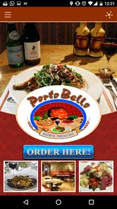 Porto Bello Pizzeria screenshot 2