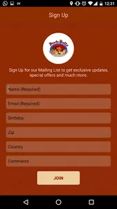 Porto Bello Pizzeria screenshot 5