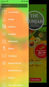 The Punjab - Indian Restaurant screenshot 1