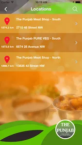 The Punjab - Indian Restaurant screenshot 2