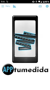 APPtumedida screenshot 0