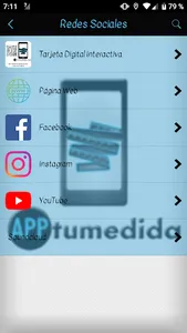 APPtumedida screenshot 5
