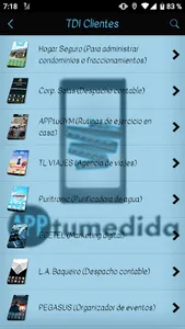 APPtumedida screenshot 6