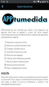 APPtumedida screenshot 7