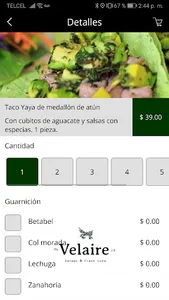 Velaire Salads screenshot 2