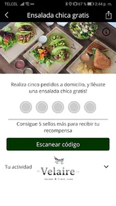Velaire Salads screenshot 3