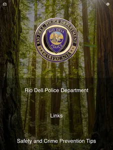 Rio Dell Police Department screenshot 4