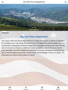 Rio Dell Police Department screenshot 9
