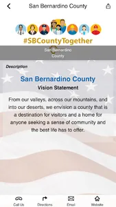 San Bernardino County Wellness screenshot 1