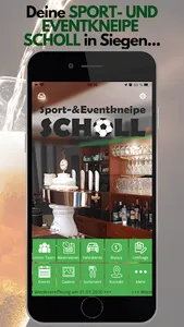 Sport & Eventkneipe Scholl screenshot 0
