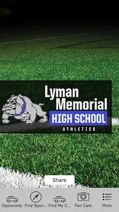 Lyman Memorial Bulldogs Sports screenshot 0