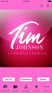 Tim Johnson International screenshot 0