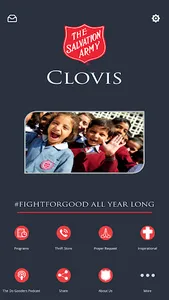 Salvation Army Clovis screenshot 0