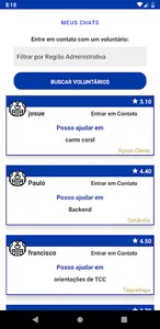 UnB Solidária screenshot 7