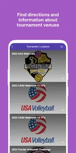 USA South Volleyball screenshot 2