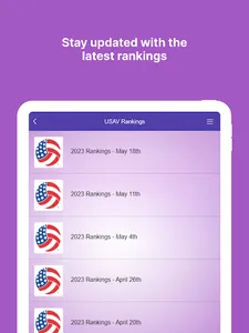 USA South Volleyball screenshot 8