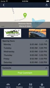 Wedowee Marine screenshot 1
