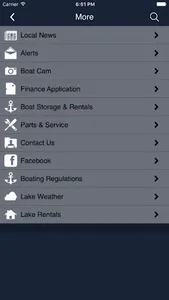 Wedowee Marine screenshot 2