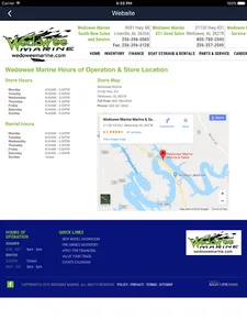 Wedowee Marine screenshot 7